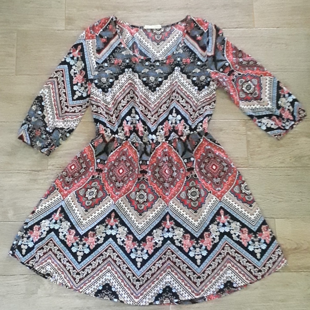 Love Blossom Printed Dress